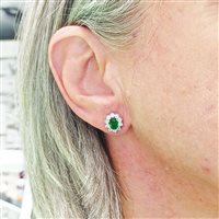 Orecchini Vidali Gioielli Donna in Argento Zircone ORAR-7-34 - ORAR-7-34